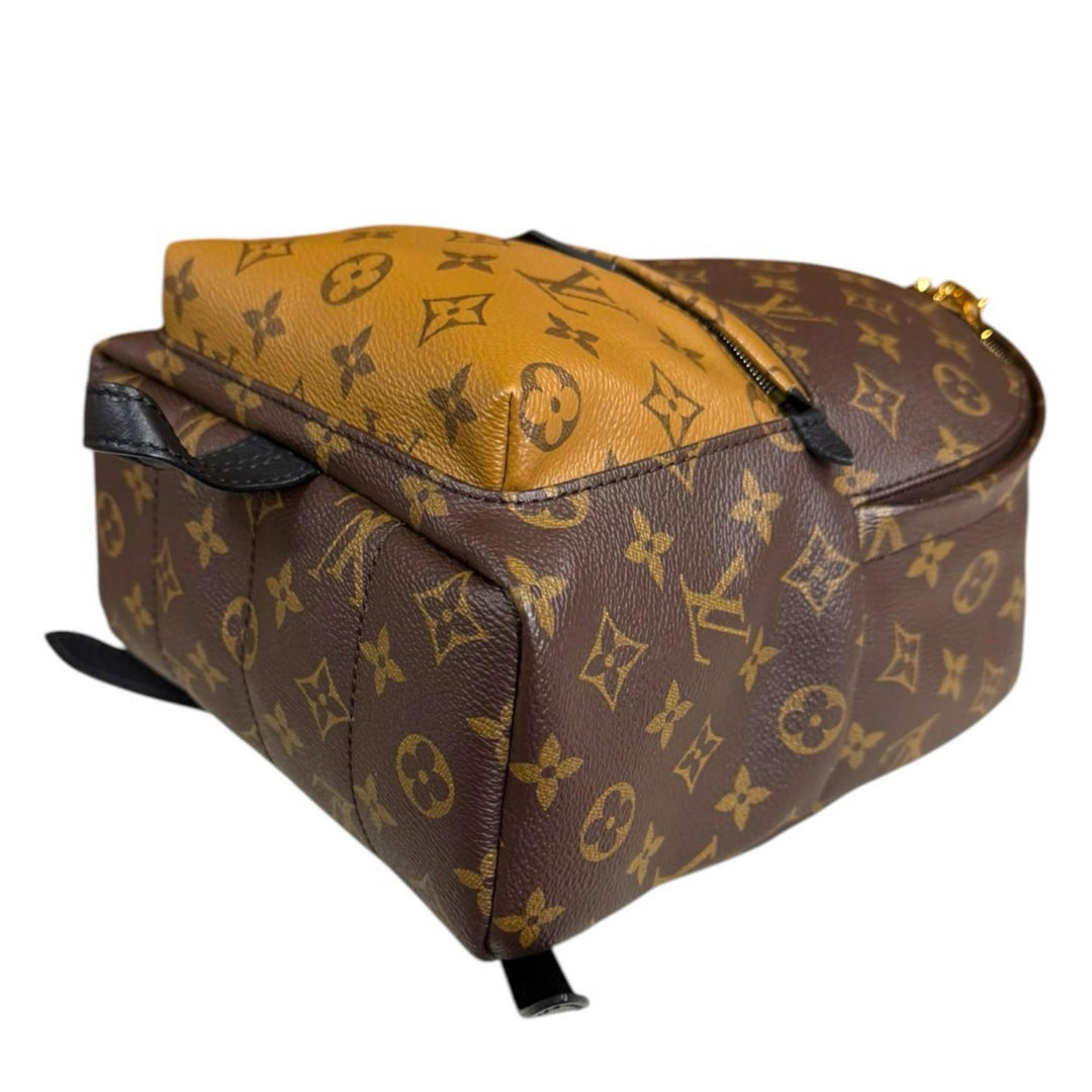 新品同様/IC ルイヴィトン モノグラム パームスプリングスPM リュック LOUIS VUITTON ルイヴィトン パームスプリングスPM モノグラムリバース