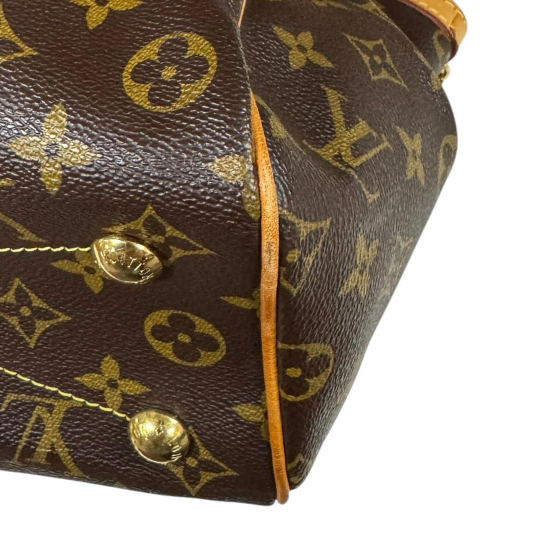 LOUIS VUITTON ルイヴィトン ティヴォリPM モノグラム ハンドバッグ
