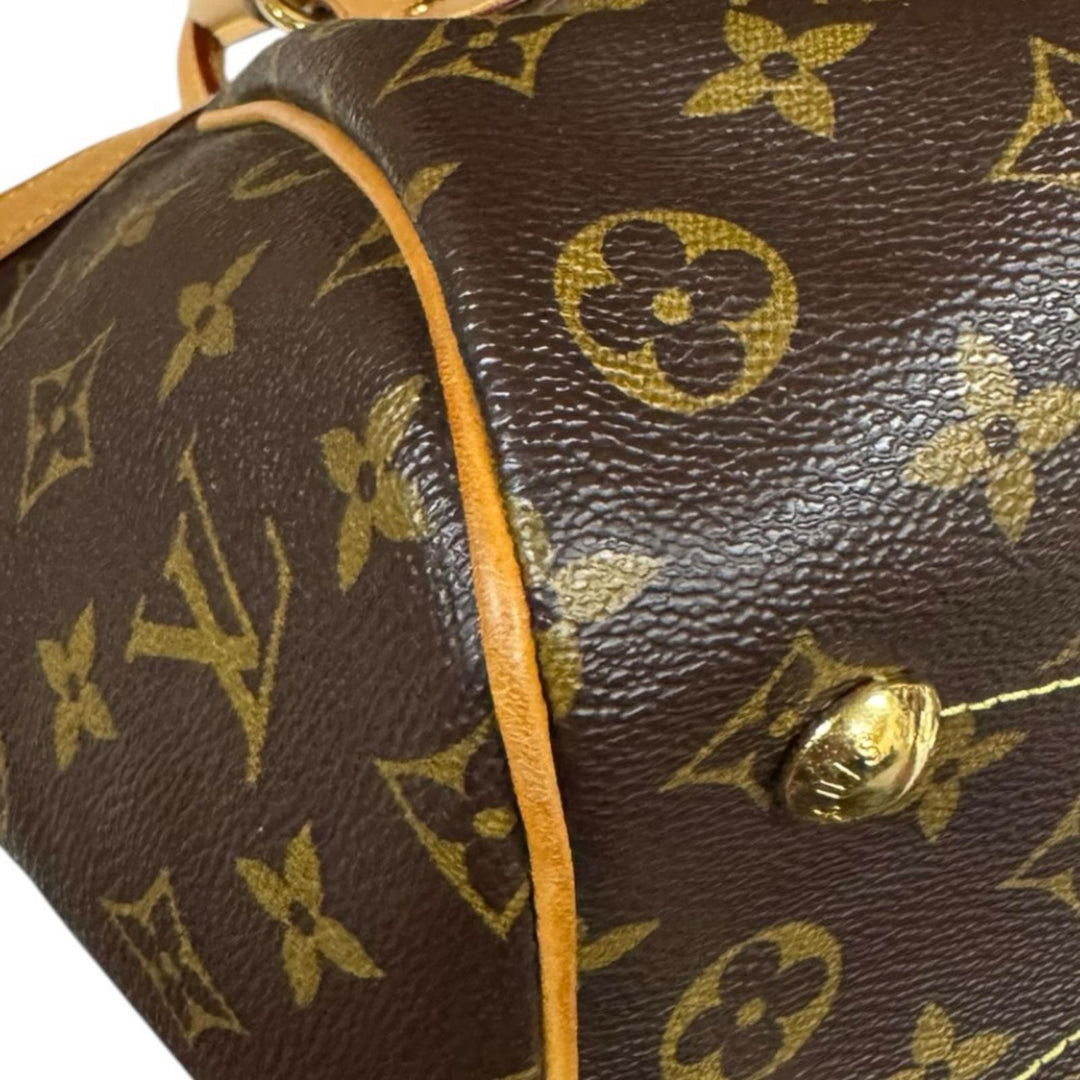 LOUIS VUITTON ルイヴィトン ティヴォリPM モノグラム ハンドバッグ
