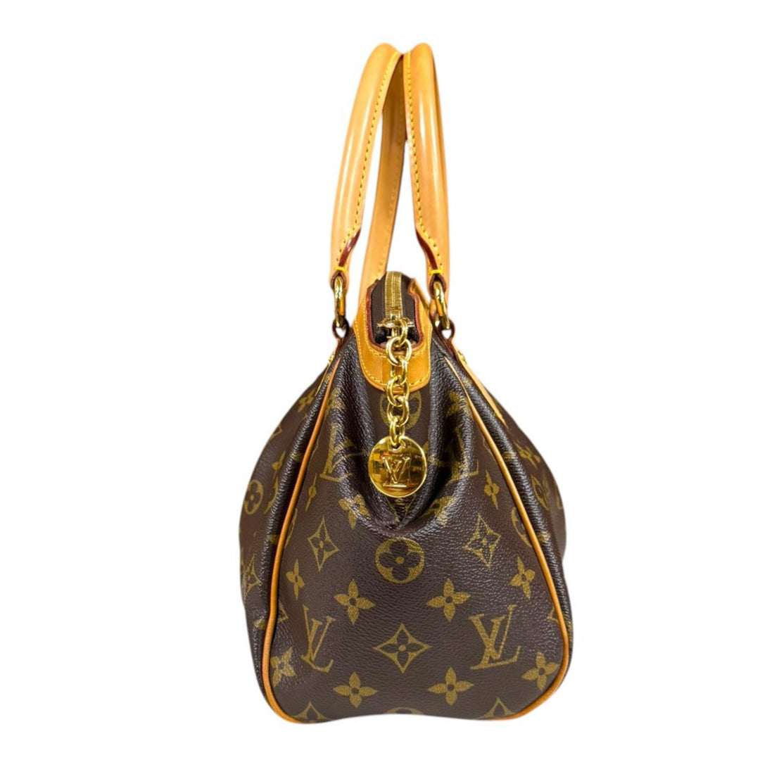 LOUIS VUITTON ルイヴィトン ティヴォリPM モノグラム ハンドバッグ
