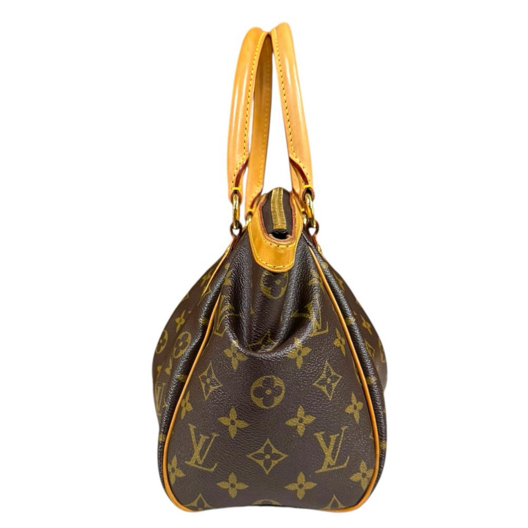 Louis Vuitton ティヴォリPM_モノグラム・キャンバス_BRW LOUIS VUITTON ルイヴィトン ティヴォリPM モノグラム ハンドバッグ