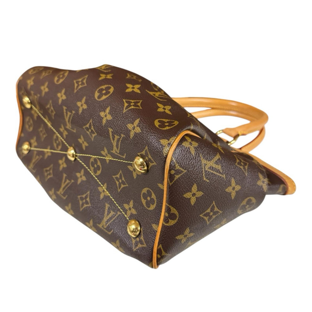 LOUIS VUITTON ルイヴィトン ティヴォリPM モノグラム ハンドバッグ