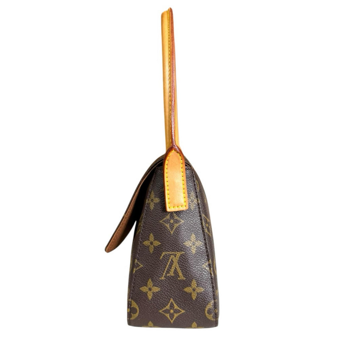 LOUIS VUITTON ルイヴィトン ミニルーピング モノグラム ハンドバッグ