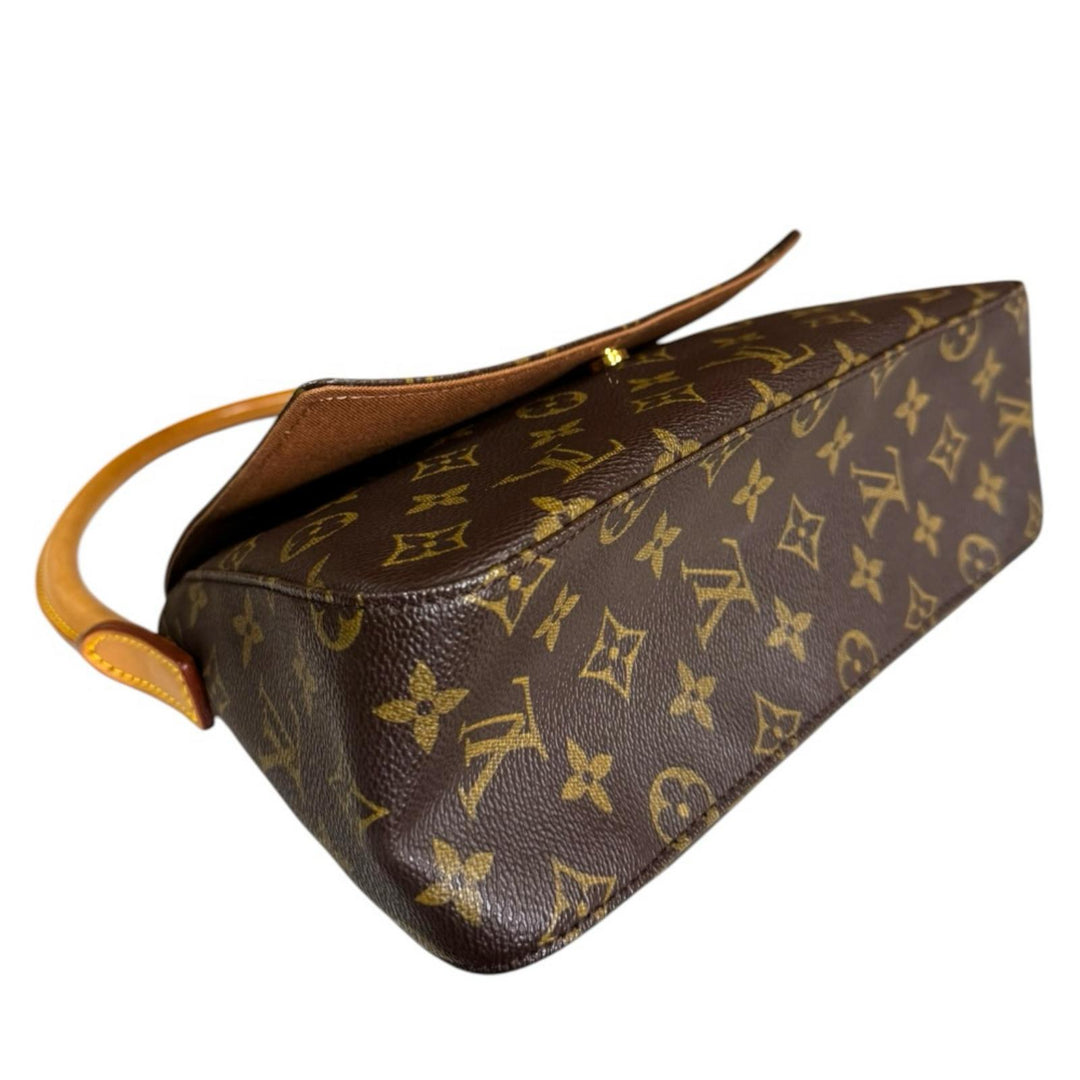 LOUIS VUITTON モノグラム　ミニルーピング　ハンドバッグ LOUIS VUITTON（ルイ・ヴィトン） ミニルーピング モノグラム