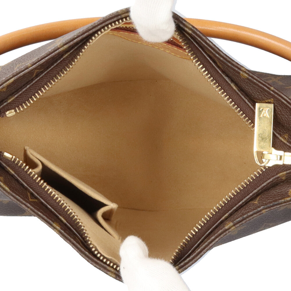 【美品／保存袋付】ルイヴィトン ルーピングMM モノグラム 廃盤 LOUIS VUITTON ルイヴィトン ルーピングMM モノグラム ショルダー