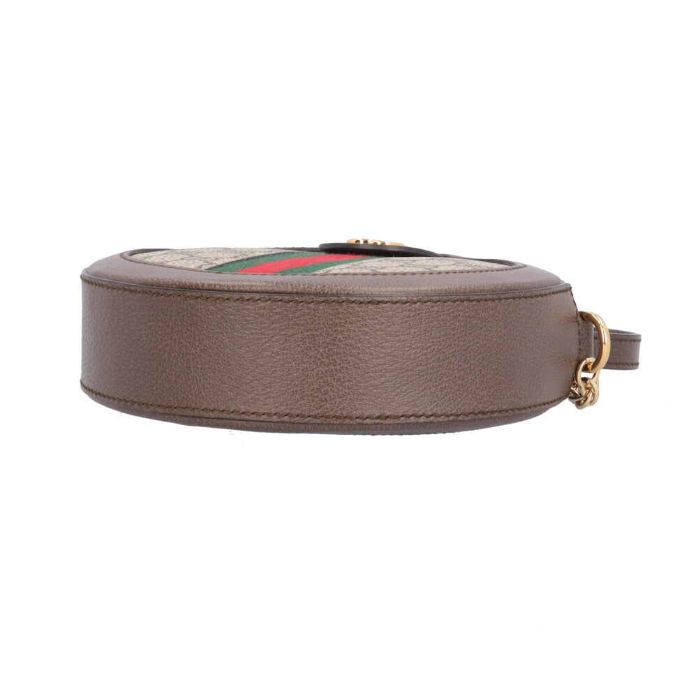 GUCCI グッチ GGミニラウンドショルダーバッグ オフィディア GUCCI グッチ GGミニラウンドショルダーバッグ オフィディア