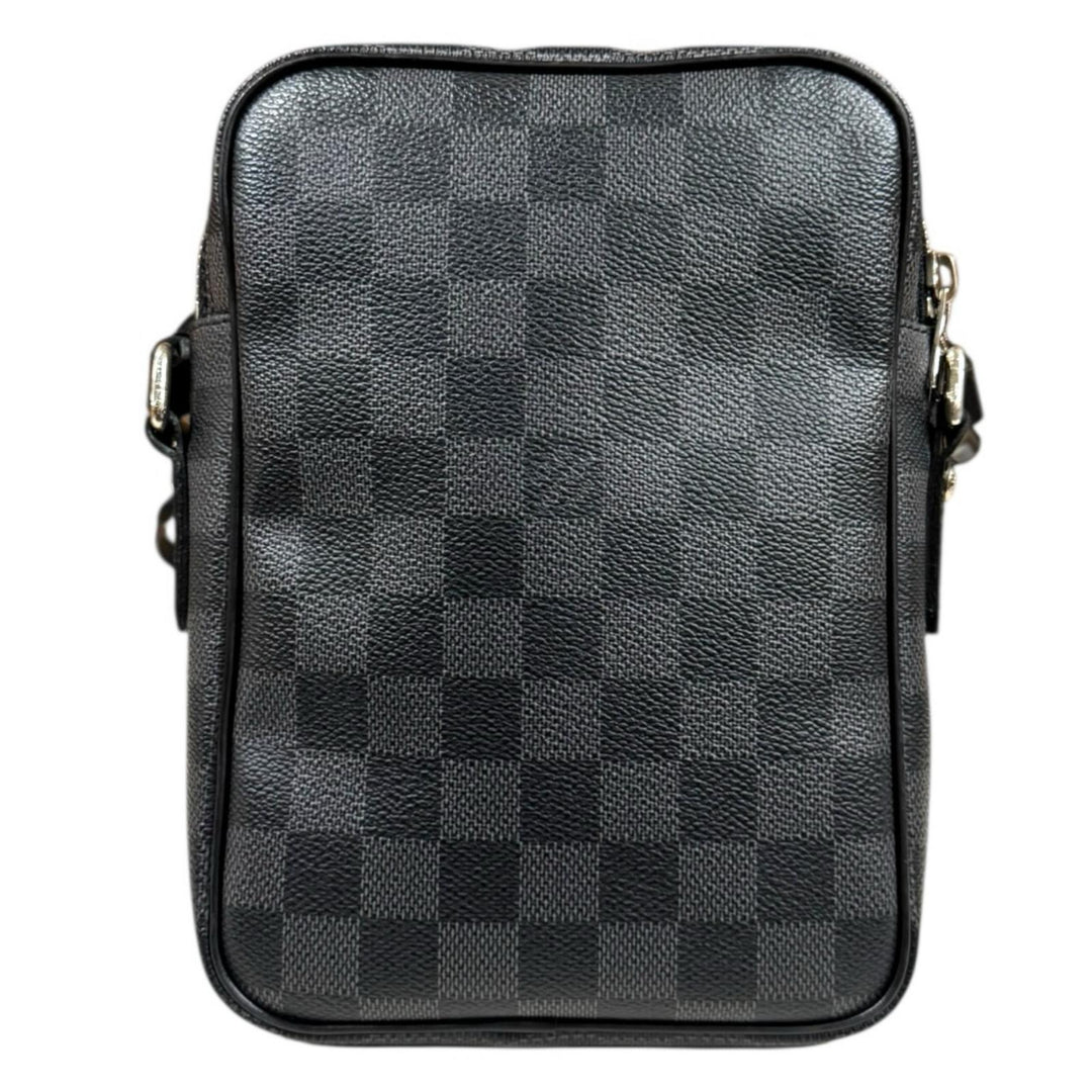 LOUIS VUITTON レム ショルダーバッグ ダミエ グラフィット LOUIS VUITTON（ルイ・ヴィトン） レム ダミエグラフィット ショルダー