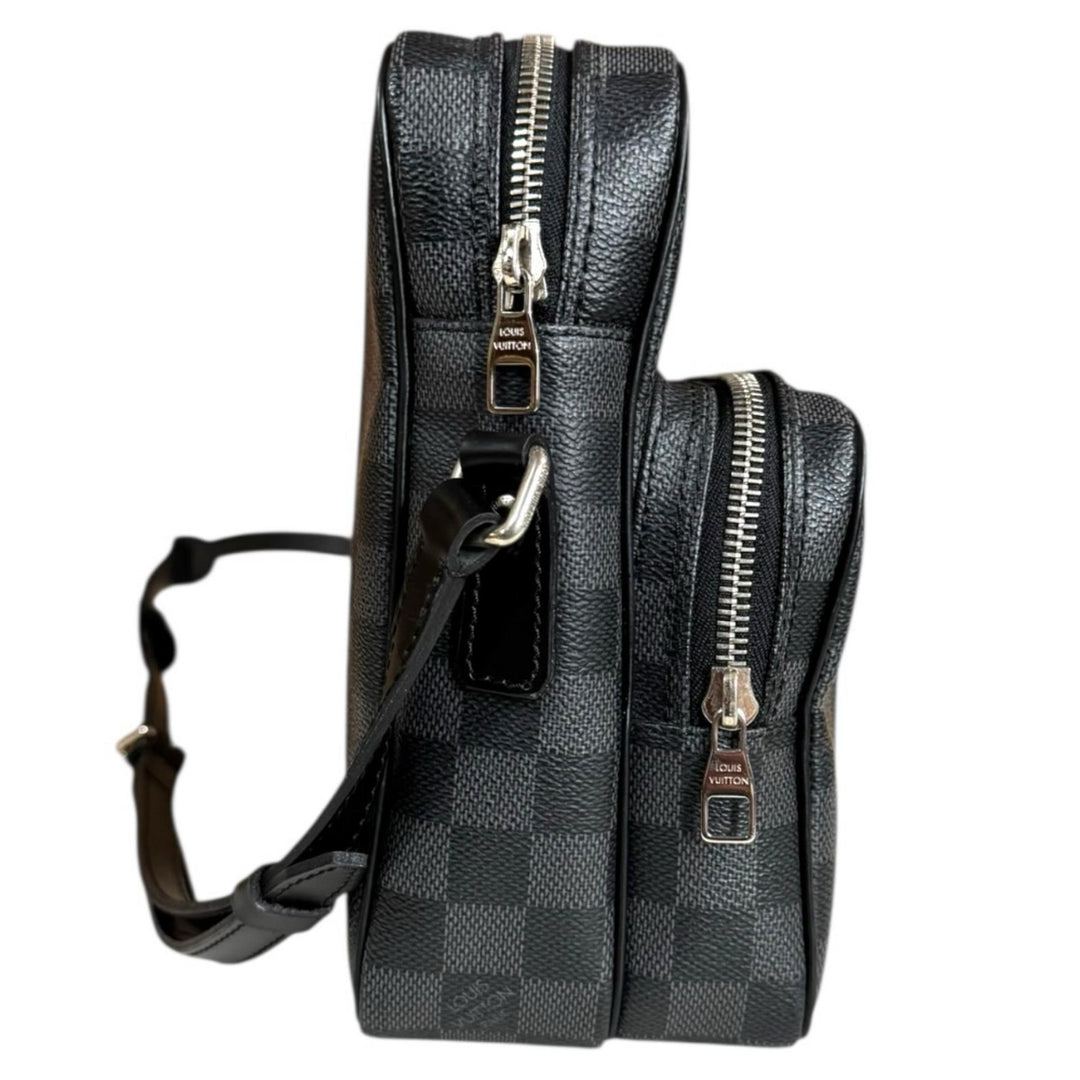 LOUIS VUITTON ルイヴィトン レム ダミエグラフィット ショルダー