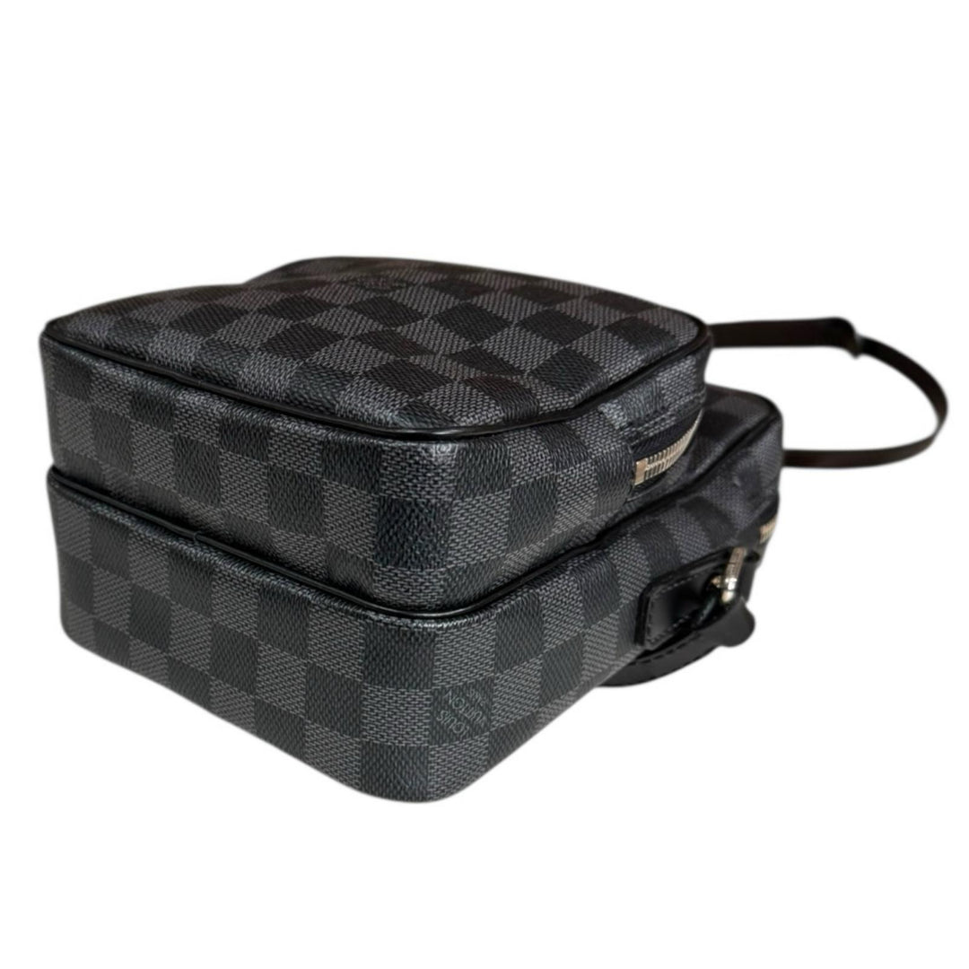 LOUIS VUITTON ルイヴィトン レム ダミエグラフィット ショルダー