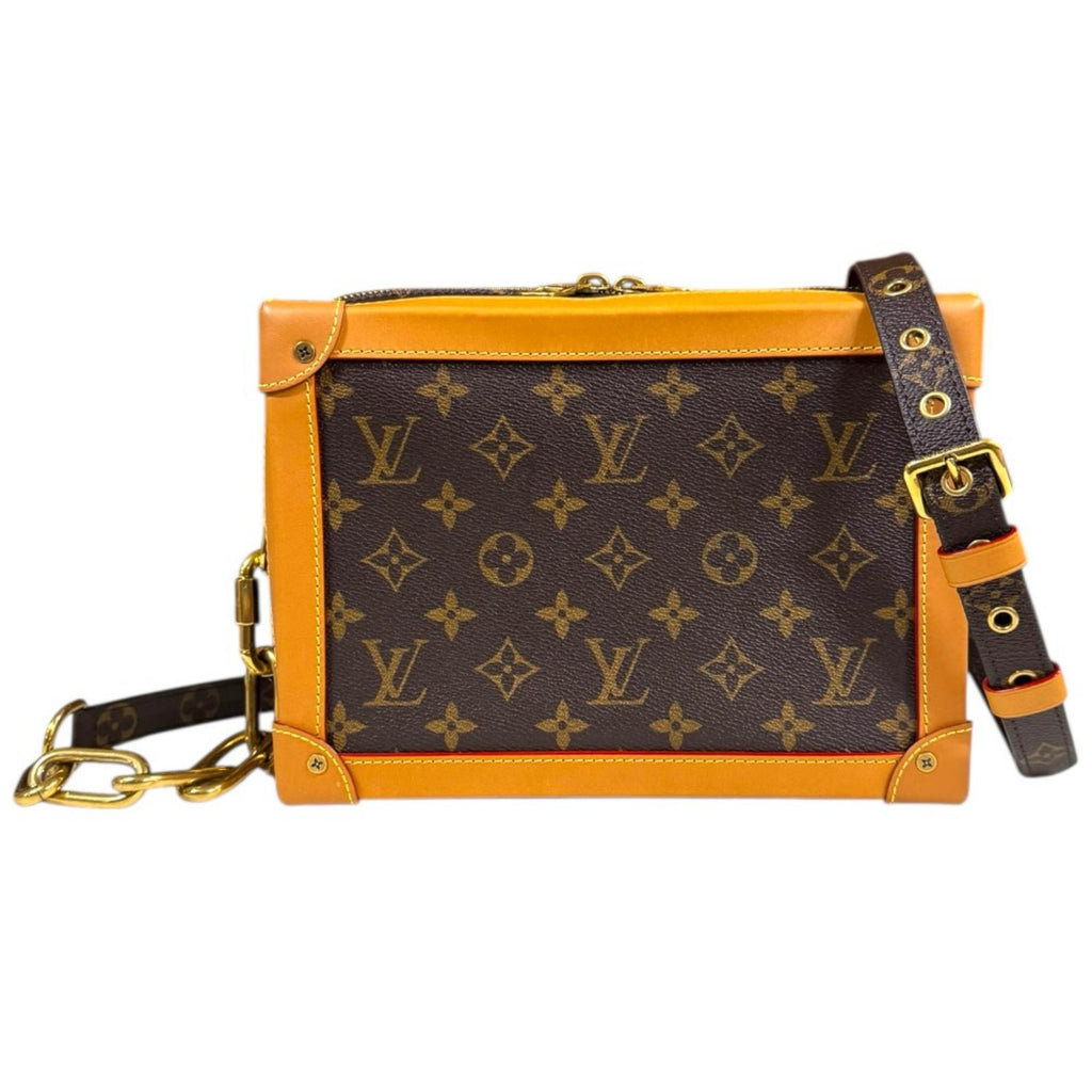 LOUIS VUITTON ルイヴィトン ソフトトランク モノグラム ショルダー