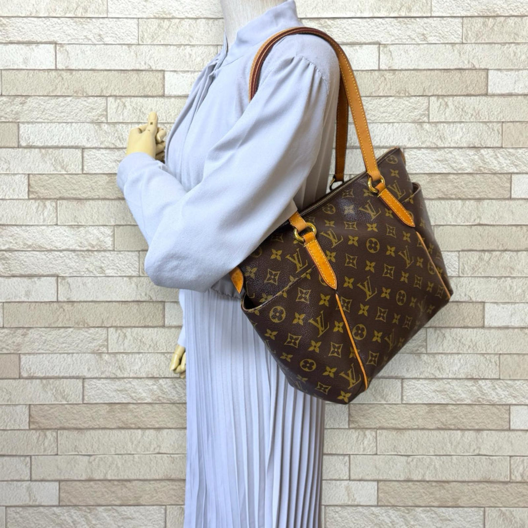 LOUIS VUITTON ルイヴィトン トータリーPM モノグラム トートバッグ