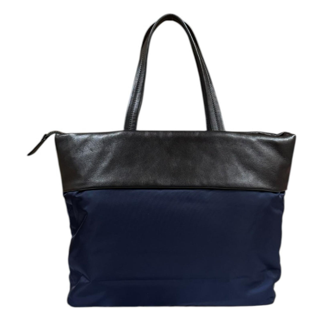 PRADA プラダ　トートバッグ　ネイビー PRADA プラダ トートバッグ ナイロン ネイビー レディース 中古
