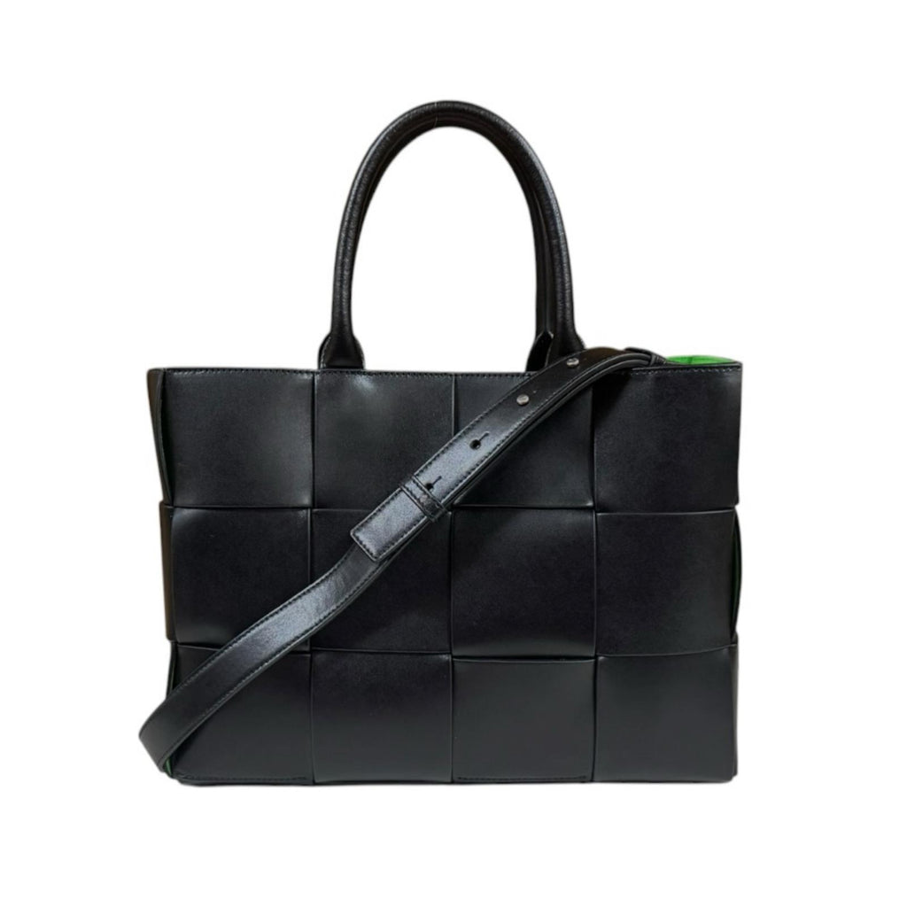 ボッテガヴェネタ スモールアルコトートバッグ ブラック BOTTEGAVENETA ボッテガヴェネタ アルコトート スモール トートバッグ