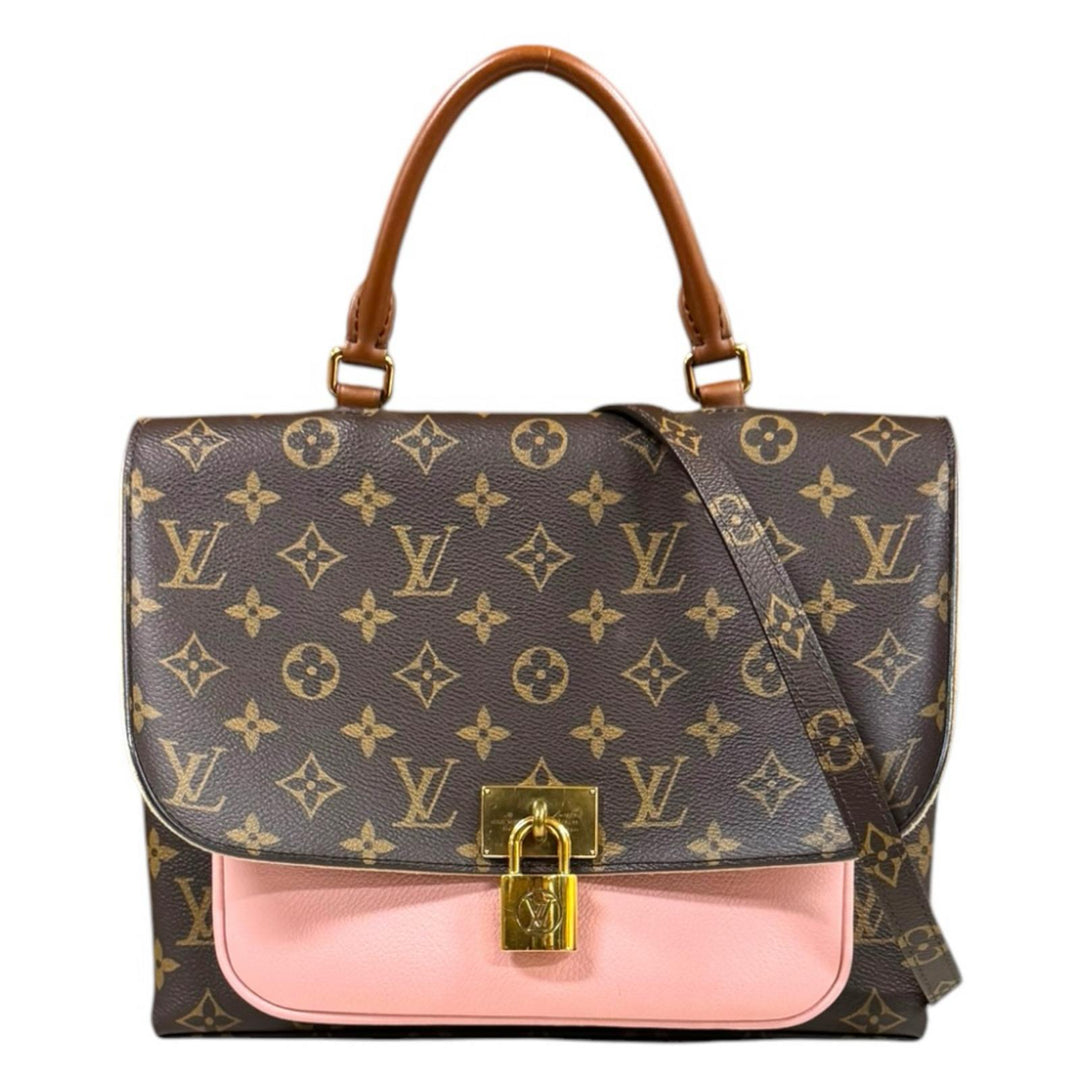 LOUIS VUITTON ルイヴィトン マリニャン モノグラム ショルダーバッグ