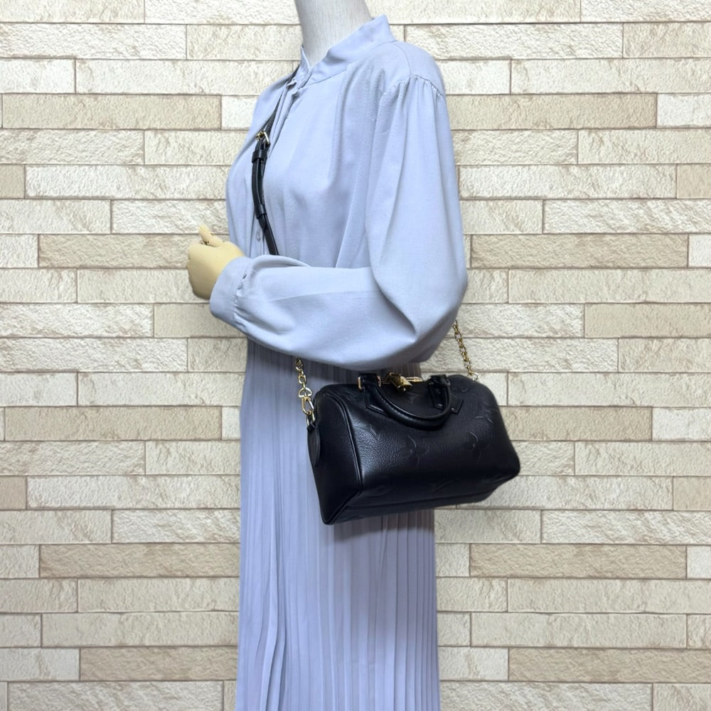 LOUIS VUITTON ルイヴィトン スピーディバンドリエール20 モノグラム