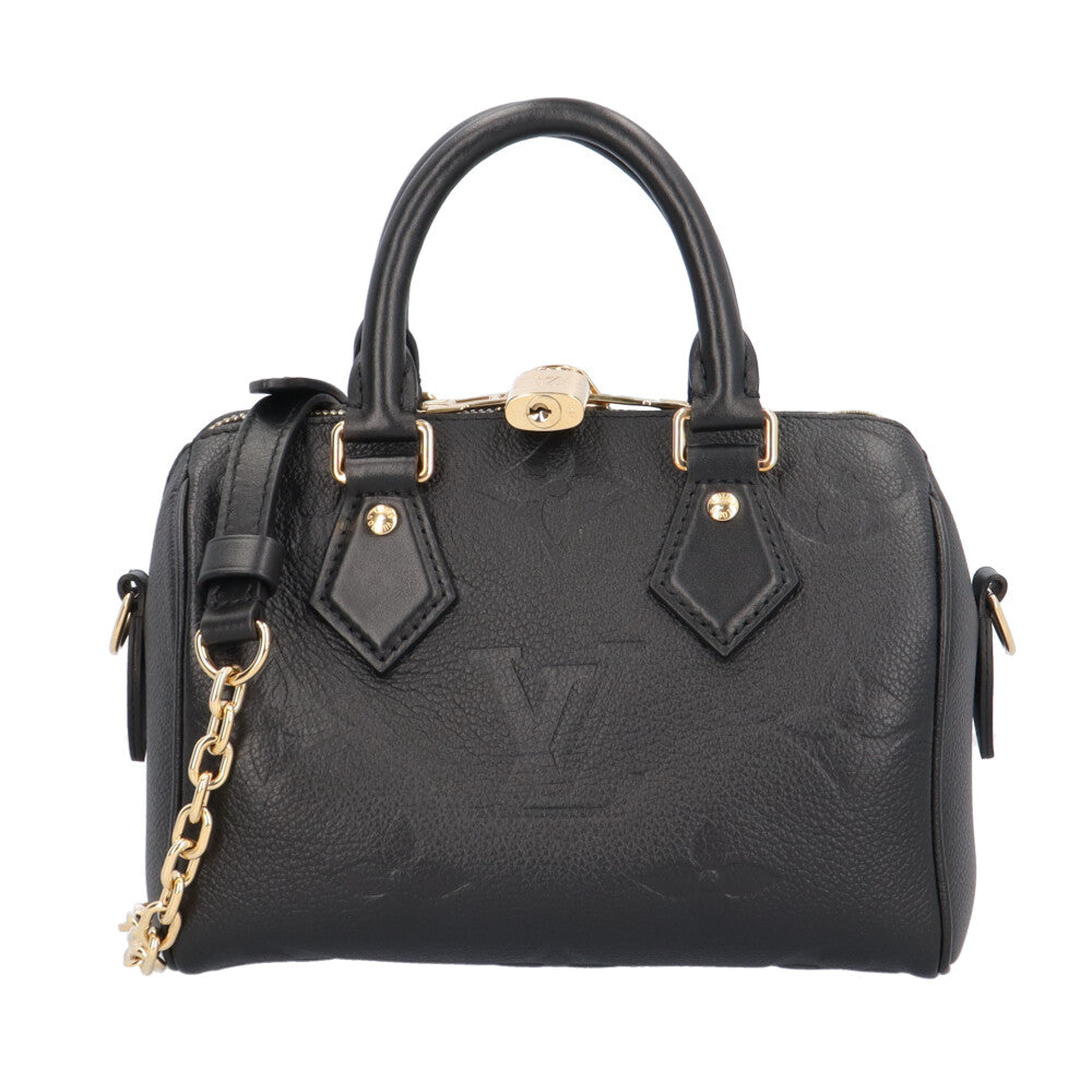 LOUIS VUITTON バンドリエール　アンプラント　スピーディ　黒　20 LOUIS VUITTON ルイヴィトン スピーディバンドリエール20 モノグラム