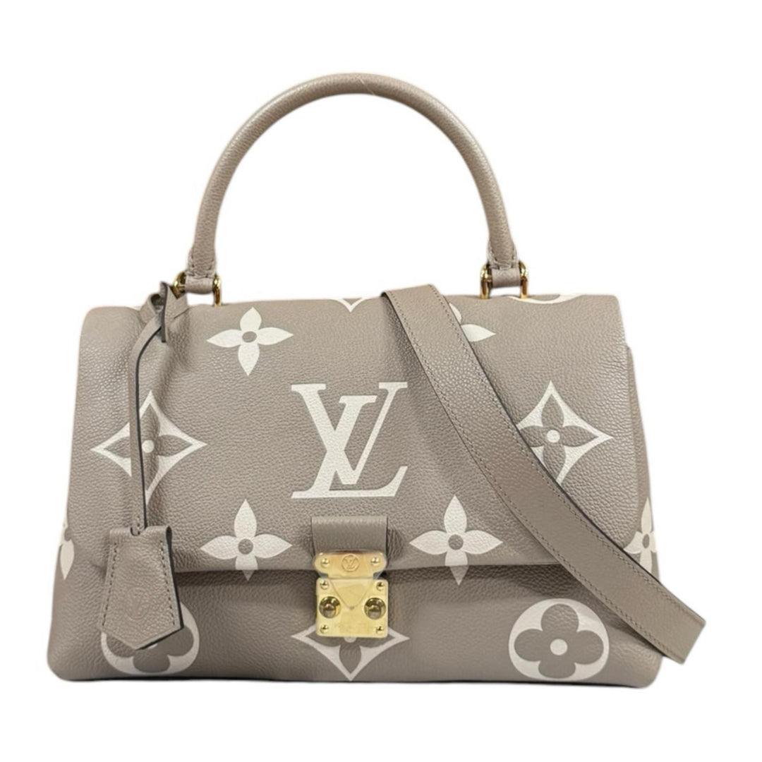 LOUIS VUITTON ルイヴィトン マドレーヌMM バイカラーモノグラムアン