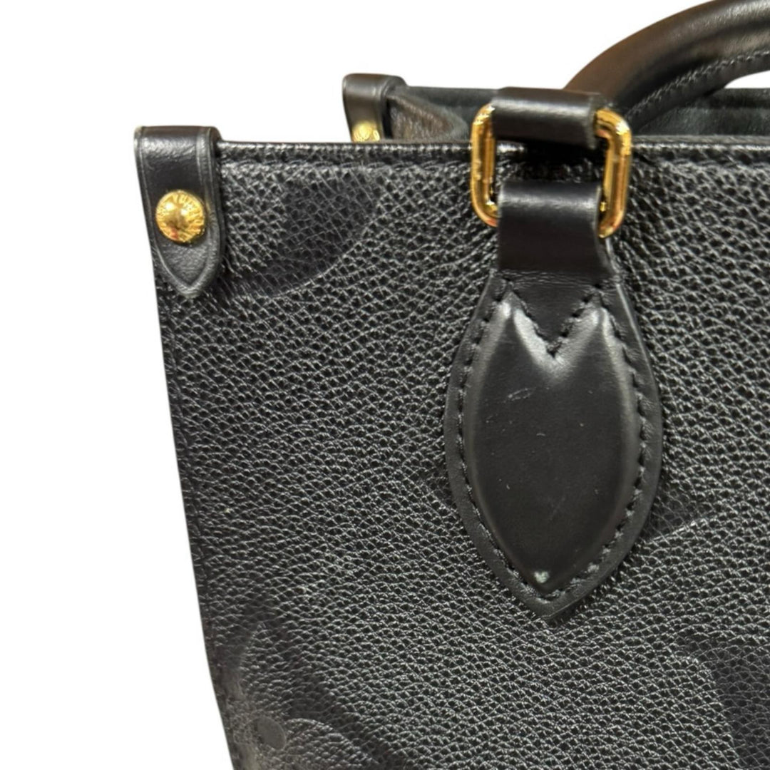 LOUIS VUITTON ルイヴィトン オンザゴーPM モノグラムアンプラント