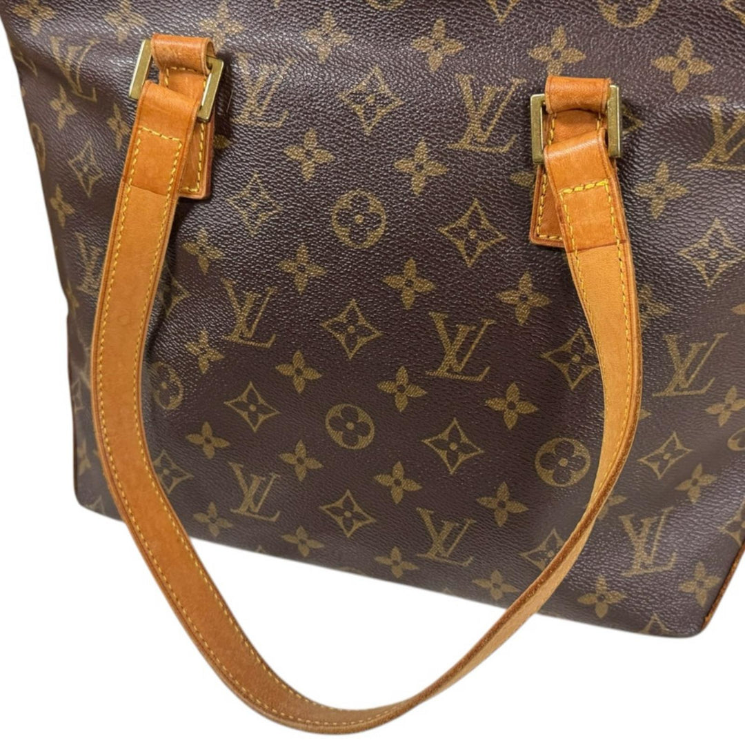 LOUIS VUITTON ルイヴィトン カバピアノ モノグラム トートバッグ