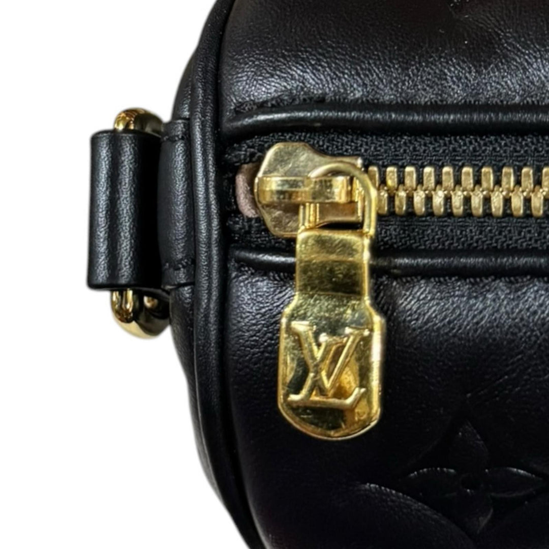 LOUIS VUITTON ルイヴィトン スピーディバンド22 モノグラム ラム