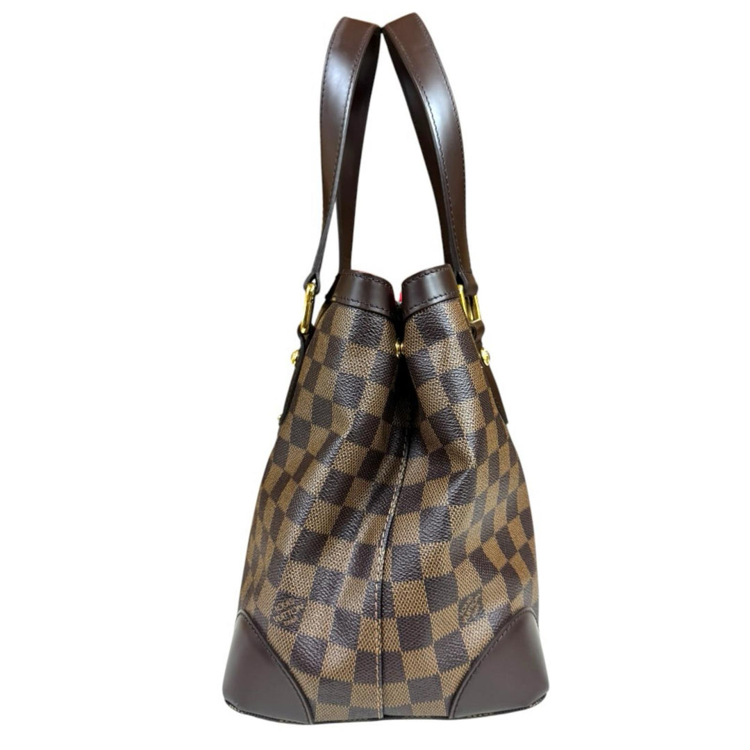 美品　LOUIS VUITTON　ダミエ　ハムステッド　PM　ハンドバッグ LOUIS VUITTON ルイヴィトン ハムステッドPM ダミエ ハンドバッグ