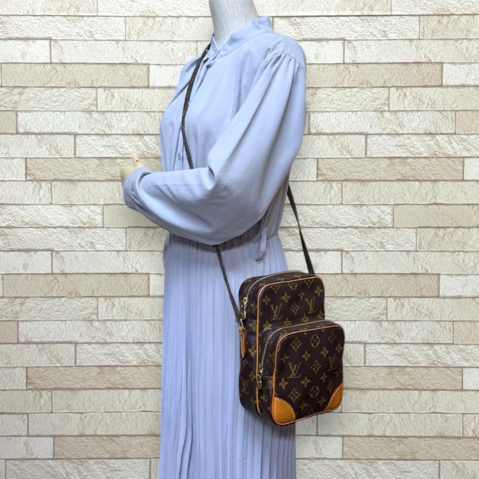 LOUIS VUITTON ルイヴィトン アマゾン モノグラム ショルダーバッグ