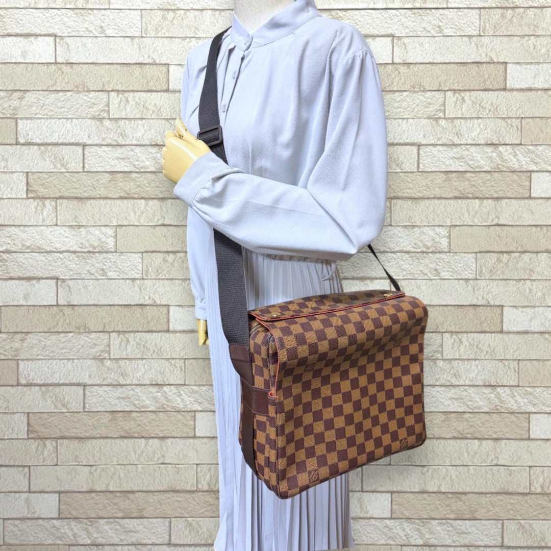 LOUIS VUITTON ルイヴィトン ナヴィグリオ ダミエ ショルダーバッグ