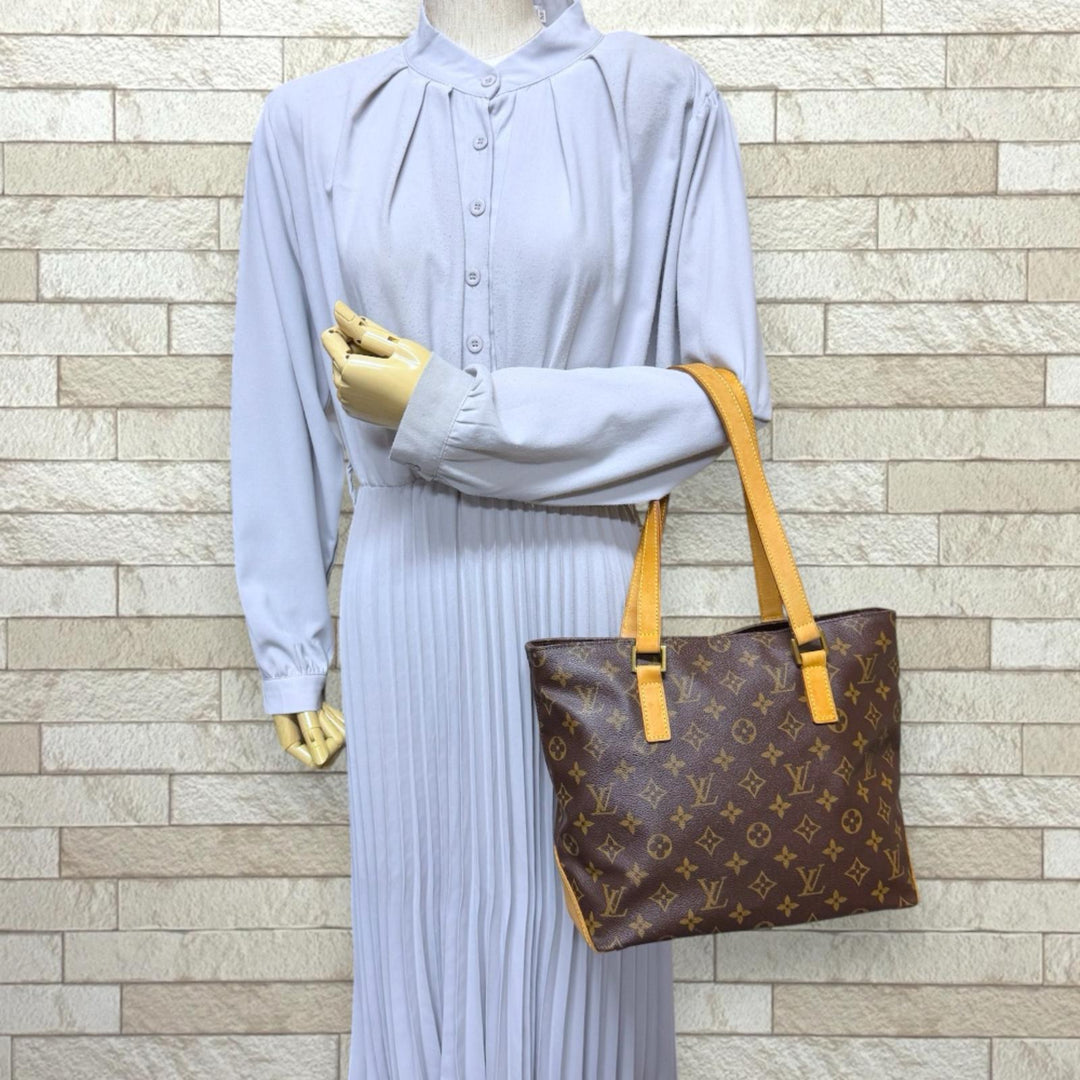 LOUIS VUITTON ルイヴィトン カバピアノ モノグラム トートバッグ