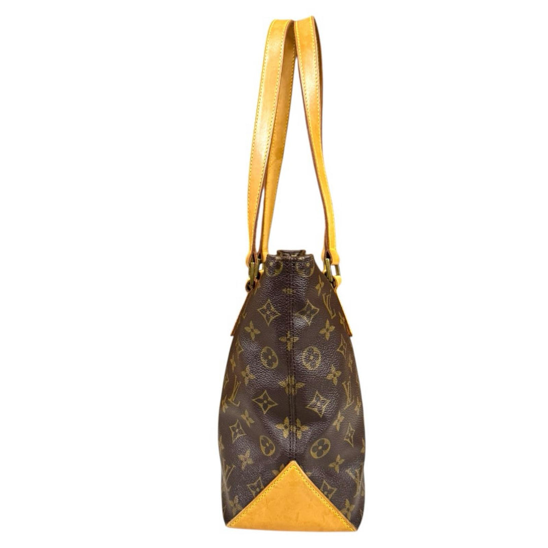 【超美品】ルイヴィトン トートバッグ モノグラム シリアルあり カバピアノ LOUIS VUITTON ルイヴィトン カバピアノ モノグラム トートバッグ