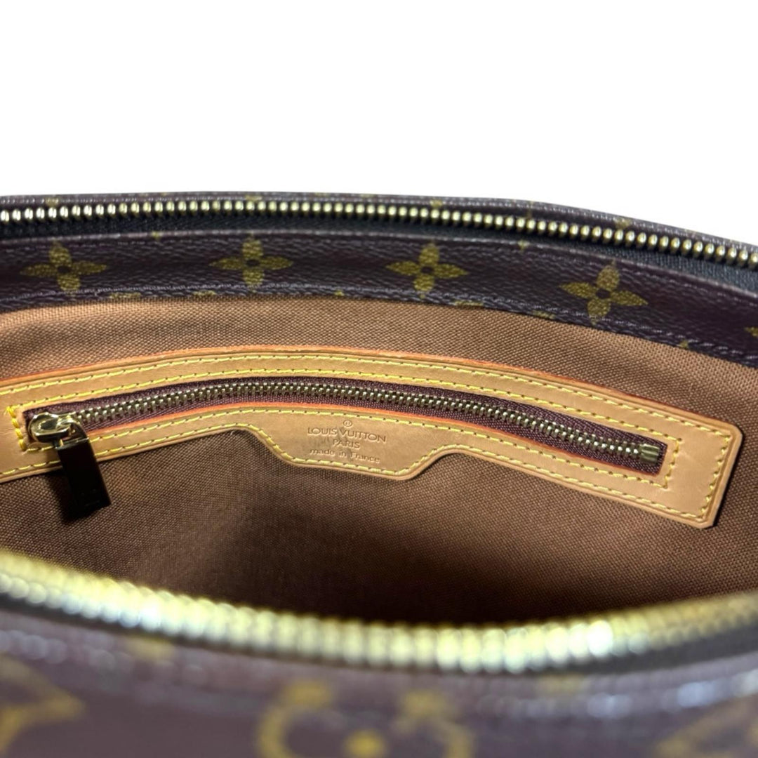 LOUIS VUITTON ルイヴィトン カバピアノ モノグラム トートバッグ