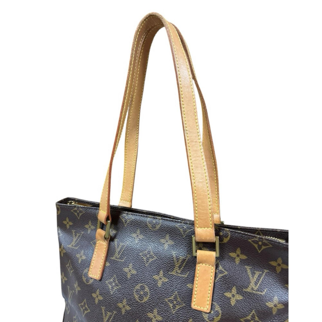 LOUIS VUITTON ルイヴィトン カバピアノ モノグラム トートバッグ