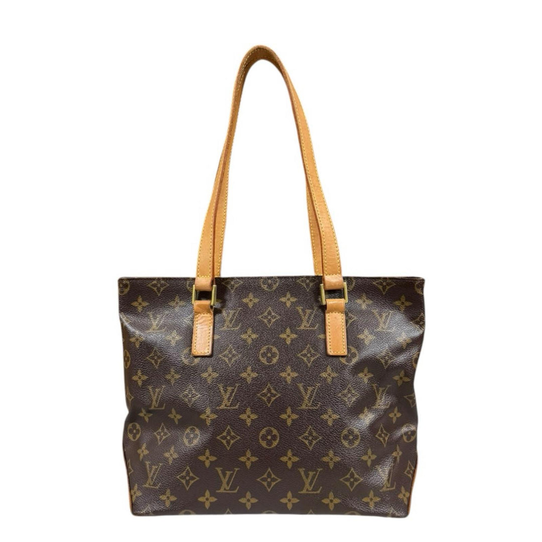VUITTON モノグラムトートバッグ　カバピアノ　美品めです。 LOUIS VUITTON ルイヴィトン カバピアノ モノグラム トートバッグ