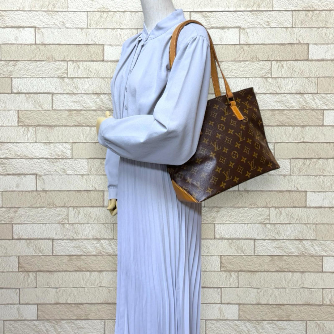 LOUIS VUITTON ルイヴィトン カバピアノ モノグラム トートバッグ