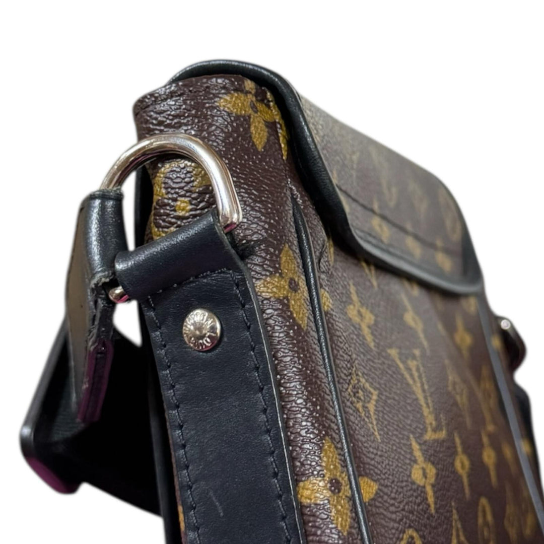 LOUIS VUITTON ルイ ヴィトン モノグラムマカサー バスPM LOUIS VUITTON ルイヴィトン バスPM モノグラムマカサー ショルダー