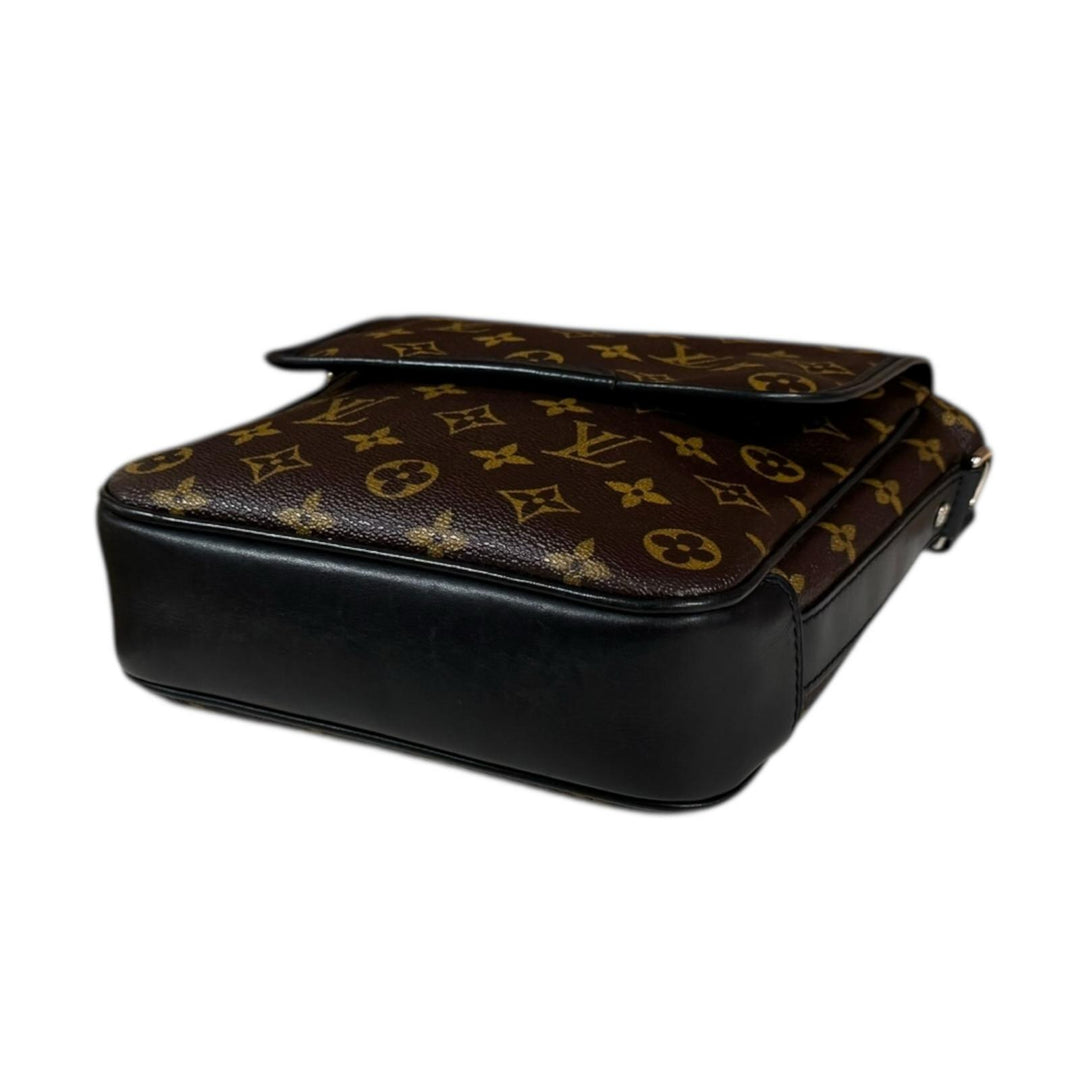 LOUIS VUITTON ルイ ヴィトン モノグラムマカサー バスPM LOUIS VUITTON ルイヴィトン バスPM モノグラムマカサー ショルダー