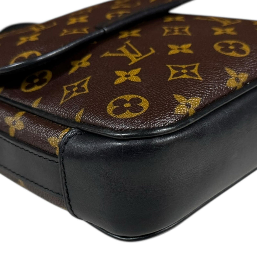 LOUIS VUITTON ルイ ヴィトン モノグラムマカサー バスPM LOUIS VUITTON ルイヴィトン バスPM モノグラムマカサー ショルダー