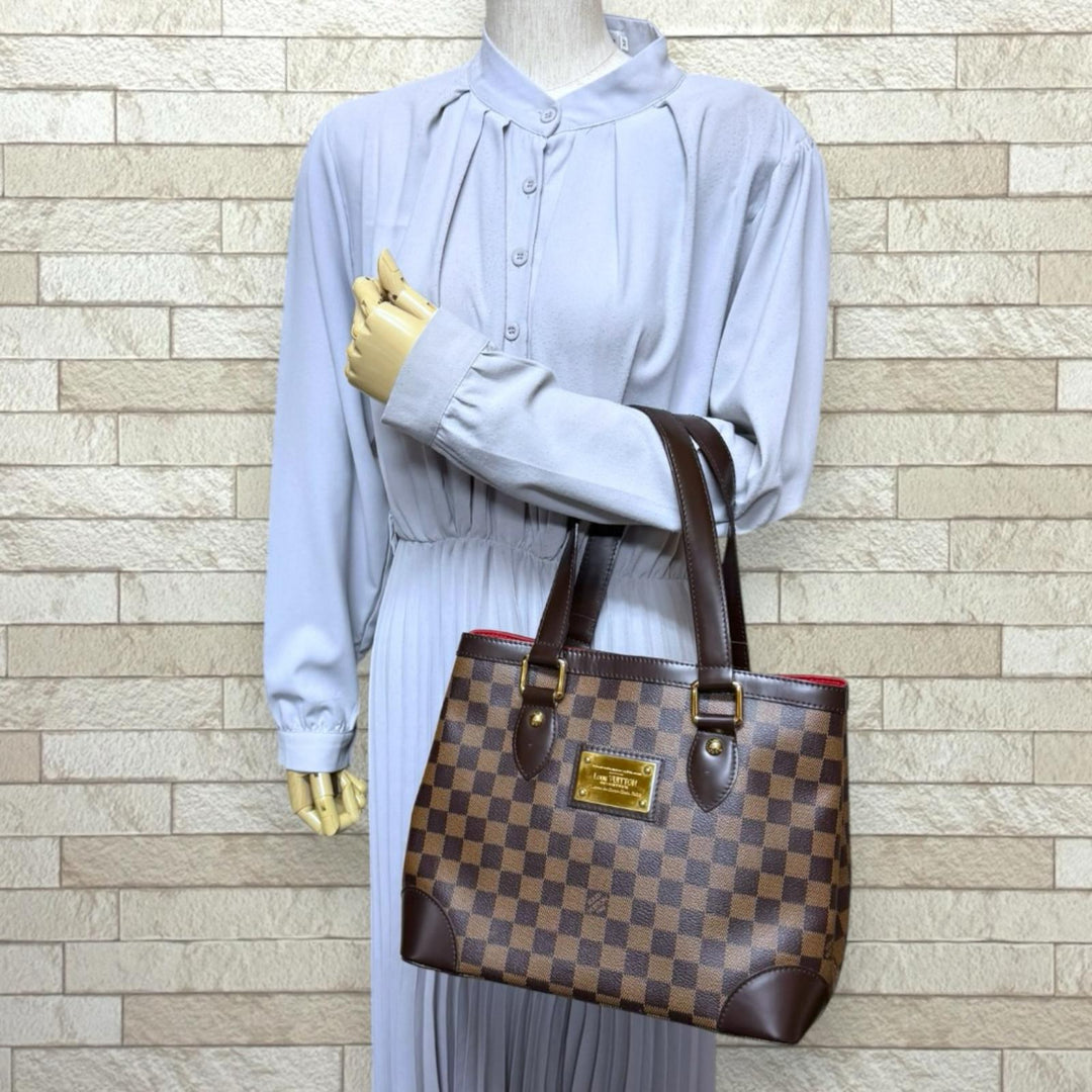 LOUIS VUITTON ルイヴィトン ハムステッドPM ダミエ ハンドバッグ 