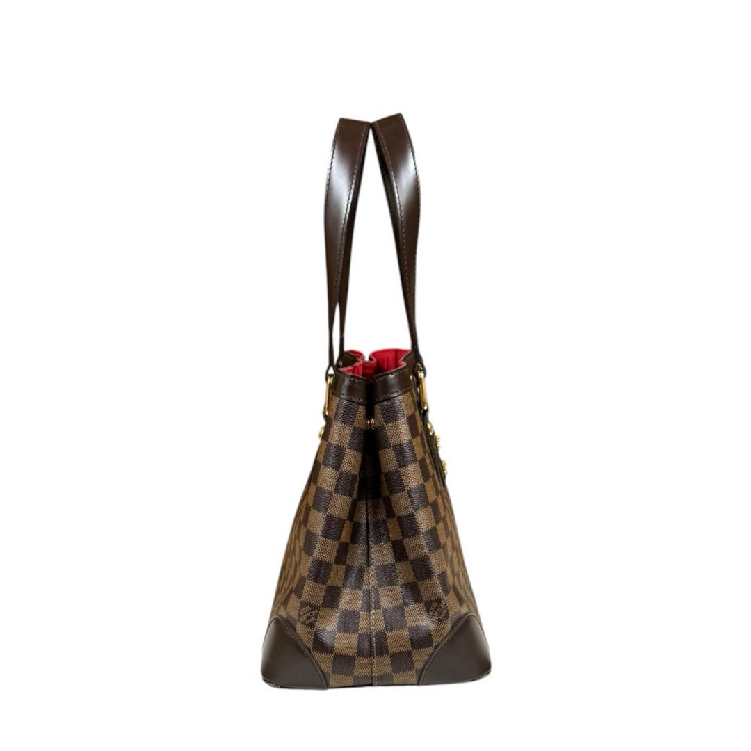 美品　LOUIS VUITTON　ダミエ　ハムステッド　PM　ハンドバッグ LOUIS VUITTON ルイヴィトン ハムステッドPM ダミエ ハンドバッグ