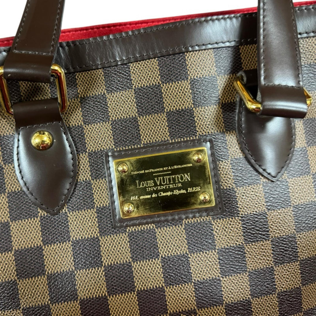 LOUIS VUITTON ルイヴィトン ハムステッドPM ダミエ ハンドバッグ
