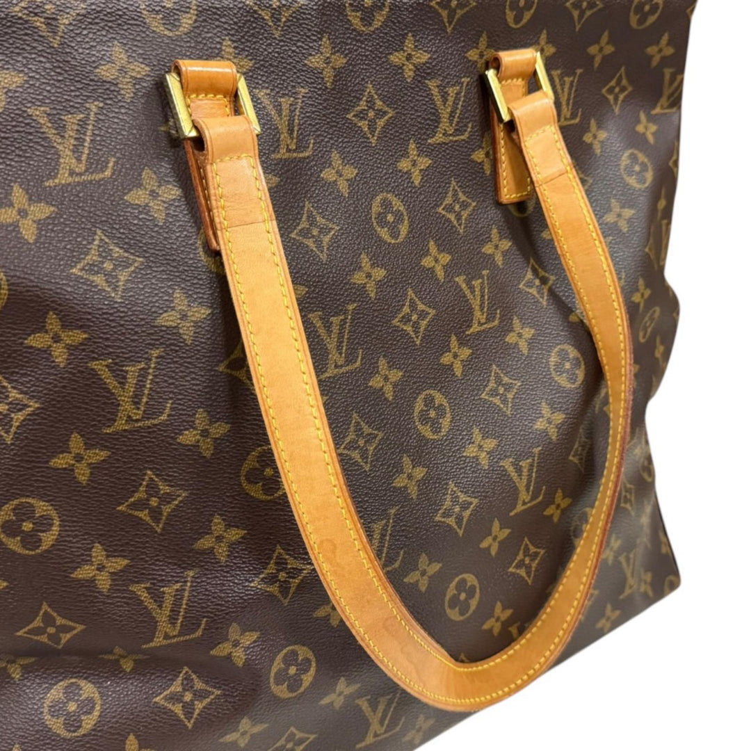 LOUIS VUITTON ルイヴィトン カバメゾ モノグラム トートバッグ