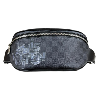 LOUIS VUITTON ルイヴィトン リンク バムバッグ ダミエグラフィット