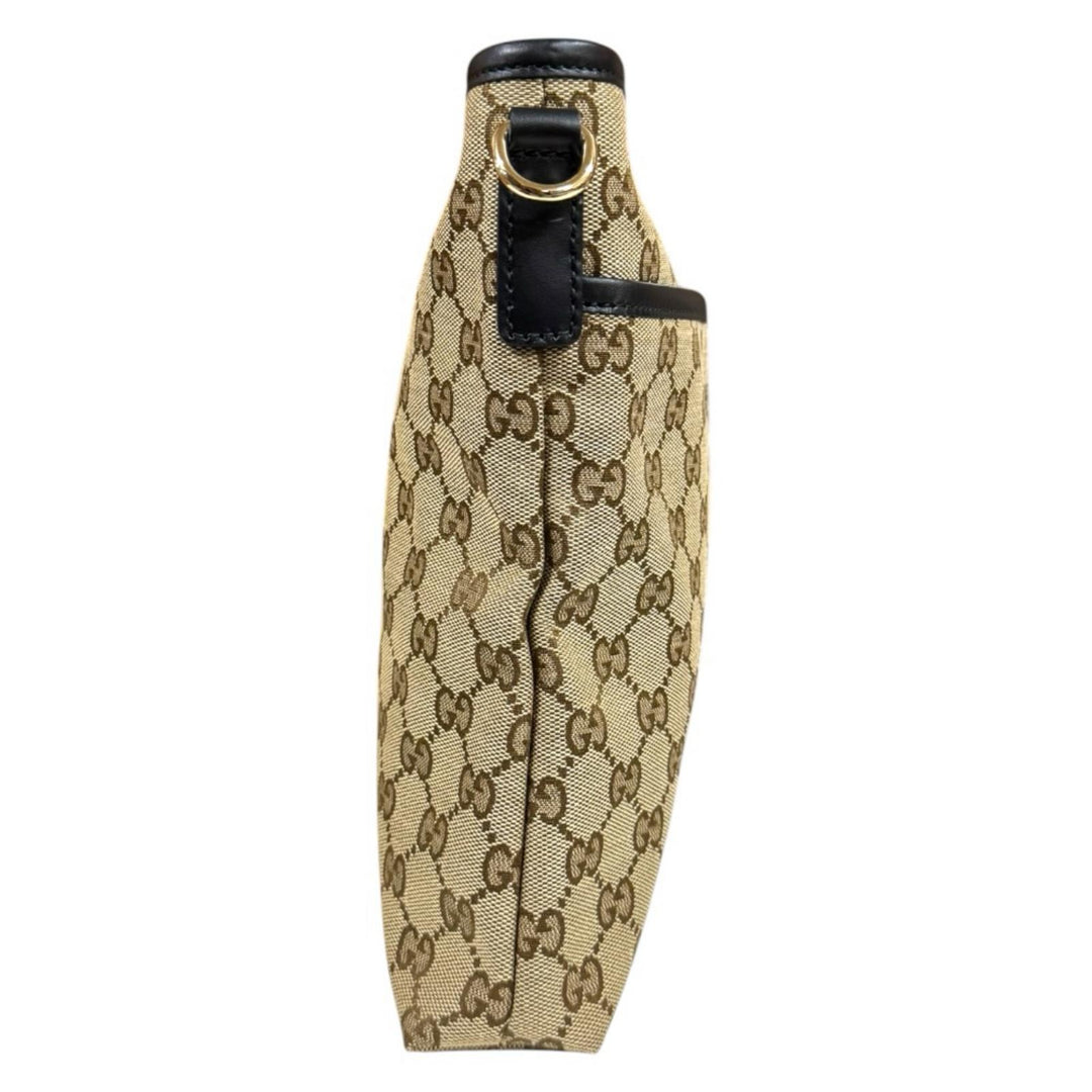 GUCCI グッチ シェリー ショルダーバッグ GGキャンバス ブラウン