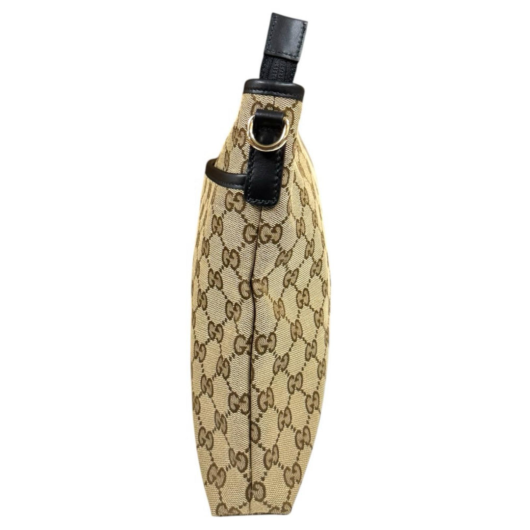 GUCCI グッチ シェリー ショルダーバッグ GGキャンバス ブラウン