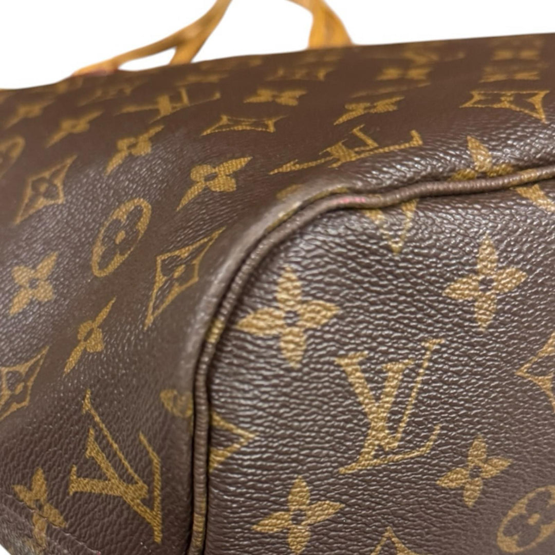 LOUIS VUITTON ルイヴィトン ネヴァーフルMM モノグラム トートバッグ