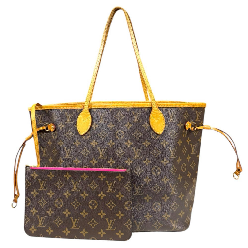 LOUIS VUITTON ルイヴィトン ネヴァーフルMM モノグラム トートバッグ