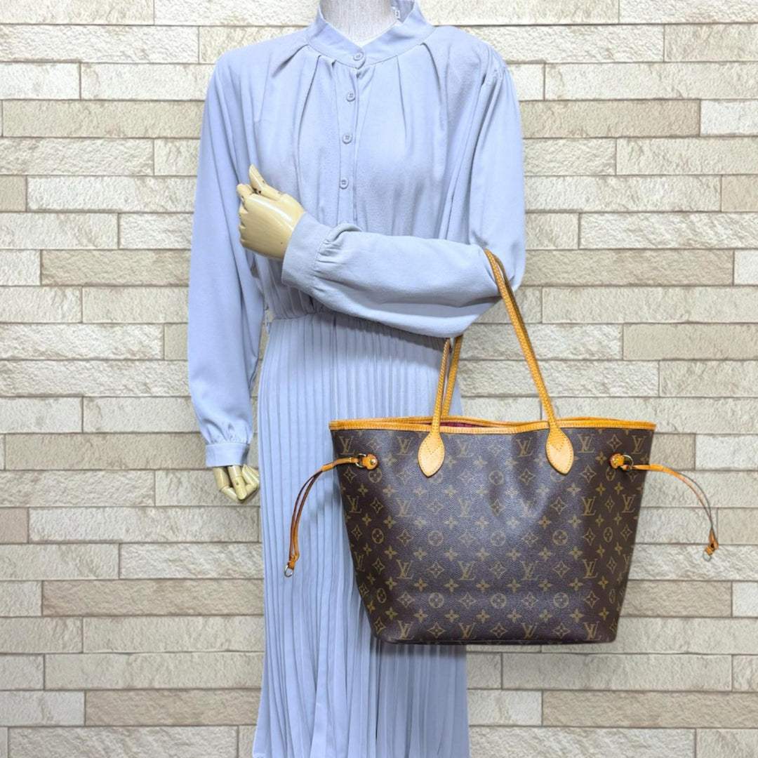 LOUIS VUITTON ルイヴィトン ネヴァーフルMM モノグラム トートバッグ
