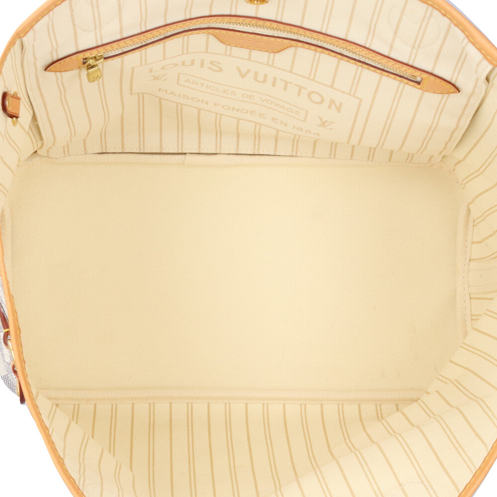 LOUIS VUITTON ルイヴィトン ネヴァーフルMM ダミエアズール トート