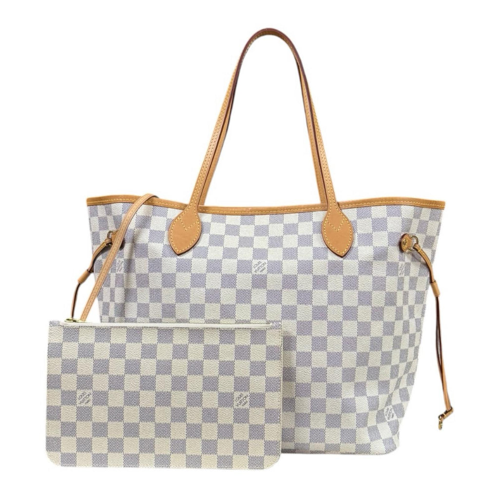 LOUIS VUITTON ルイヴィトン ネヴァーフルMM ダミエアズール トート