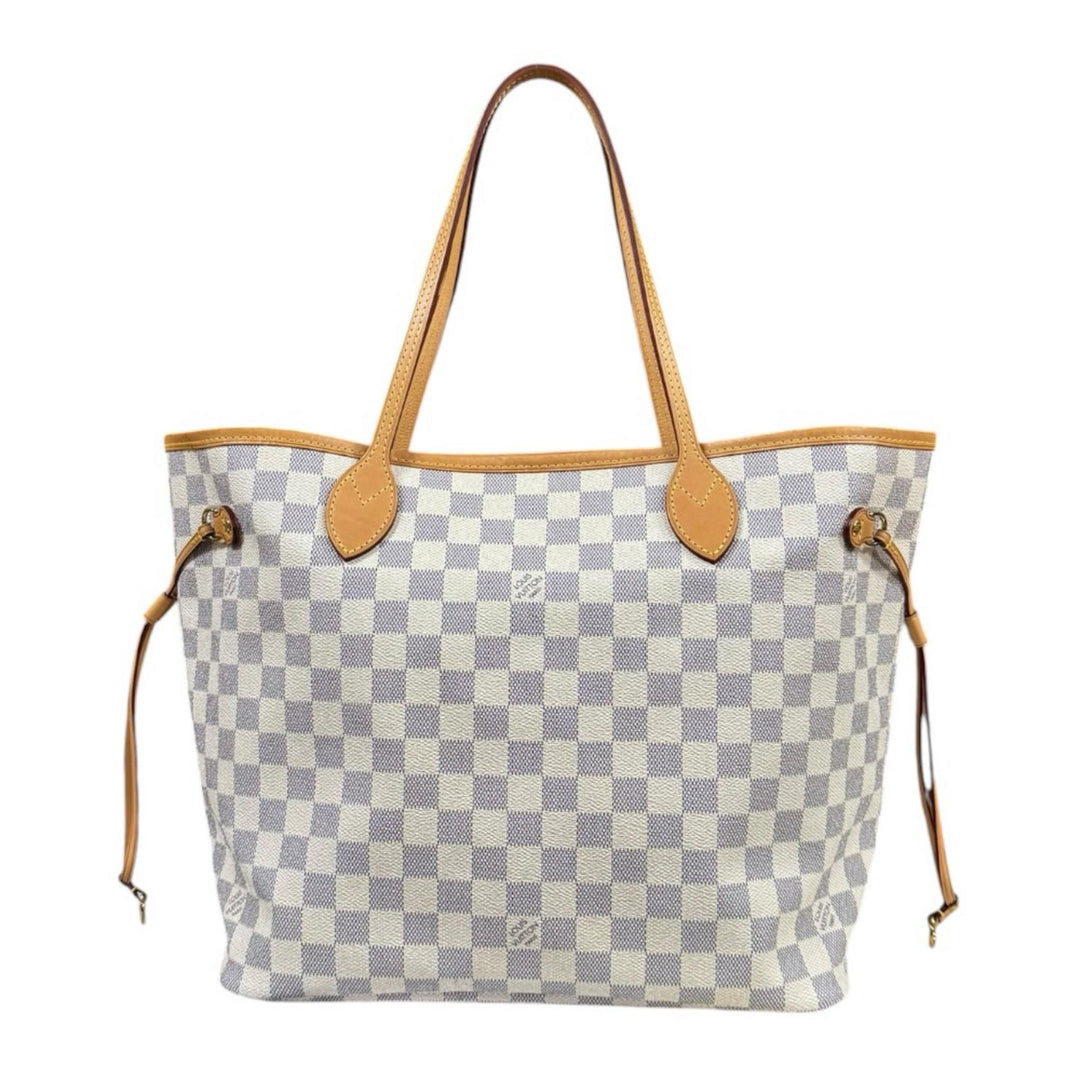 LOUIS VUITTON ルイヴィトン ネヴァーフルMM ダミエアズール トート
