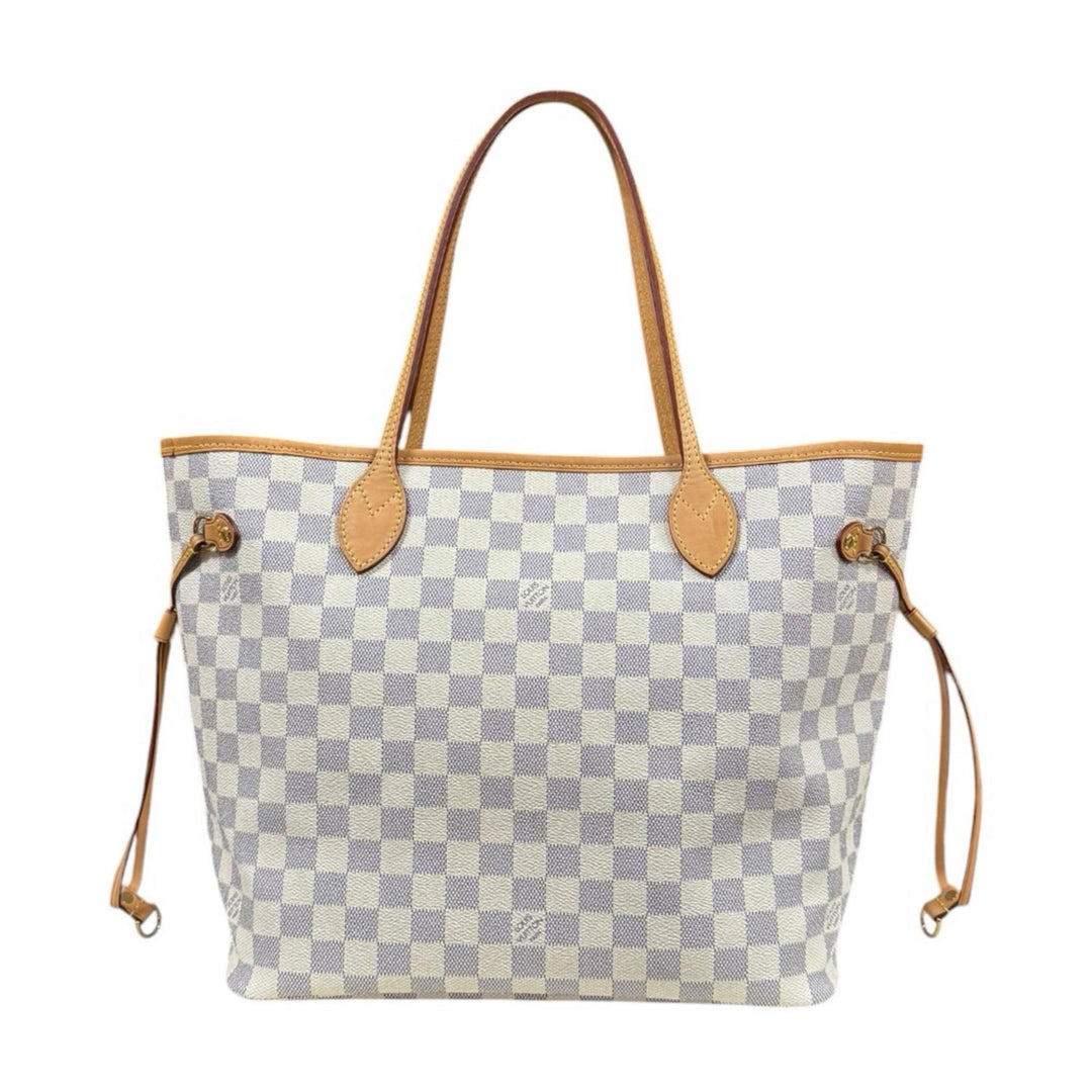 LOUIS VUITTON ルイヴィトン ネヴァーフルMM ダミエアズール トート